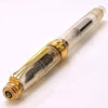 SAILOR Limited Edition Pro Gear Slim (Sapporo) Demonstrator Fountain Pen - Sparkling Clear Transparent - PenSachi Japanese Limited Fountain Pen