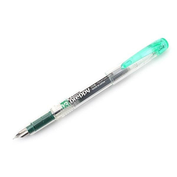 PLATINUM Preppy Fountain Pen - Green - PenSachi Japanese Limited Fountain Pen