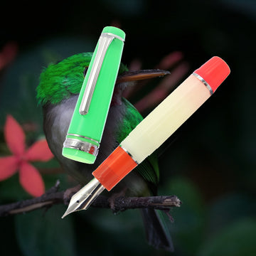 SAILOR Limited Edition Professional Gear Mini Fountain Pen - Cuban Tody - PenSachi Japanese Limited Fountain Pen