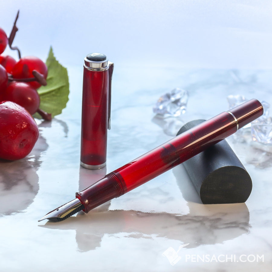 PELIKAN Special Edition Classic M205 Fountain Pen - Star Ruby - PenSachi Japanese Limited Fountain Pen