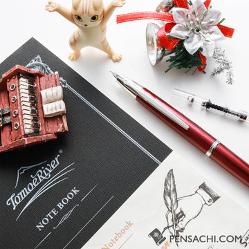 Christmas Gift Set - Tinsel (PILOT Vanishing Point Capless Decimo) - PenSachi Japanese Limited Fountain Pen