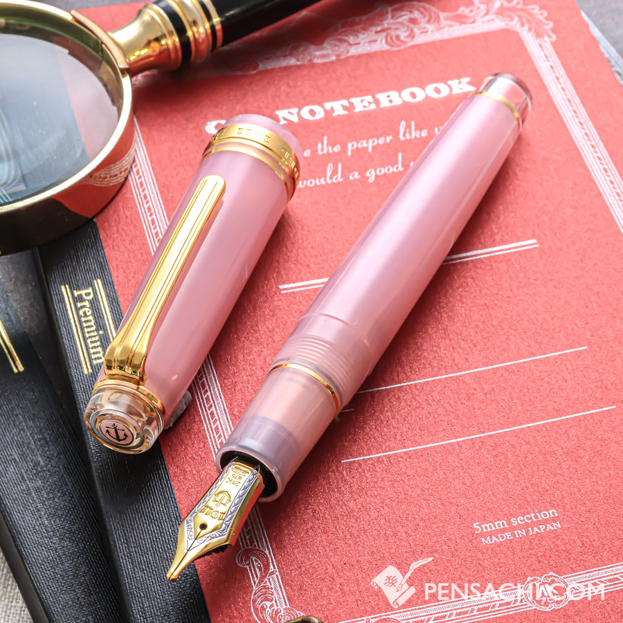 SAILOR Limited Edition Pro Gear Fountain Pen - Cosmo - PenSachi Japanese Limited Fountain Pen