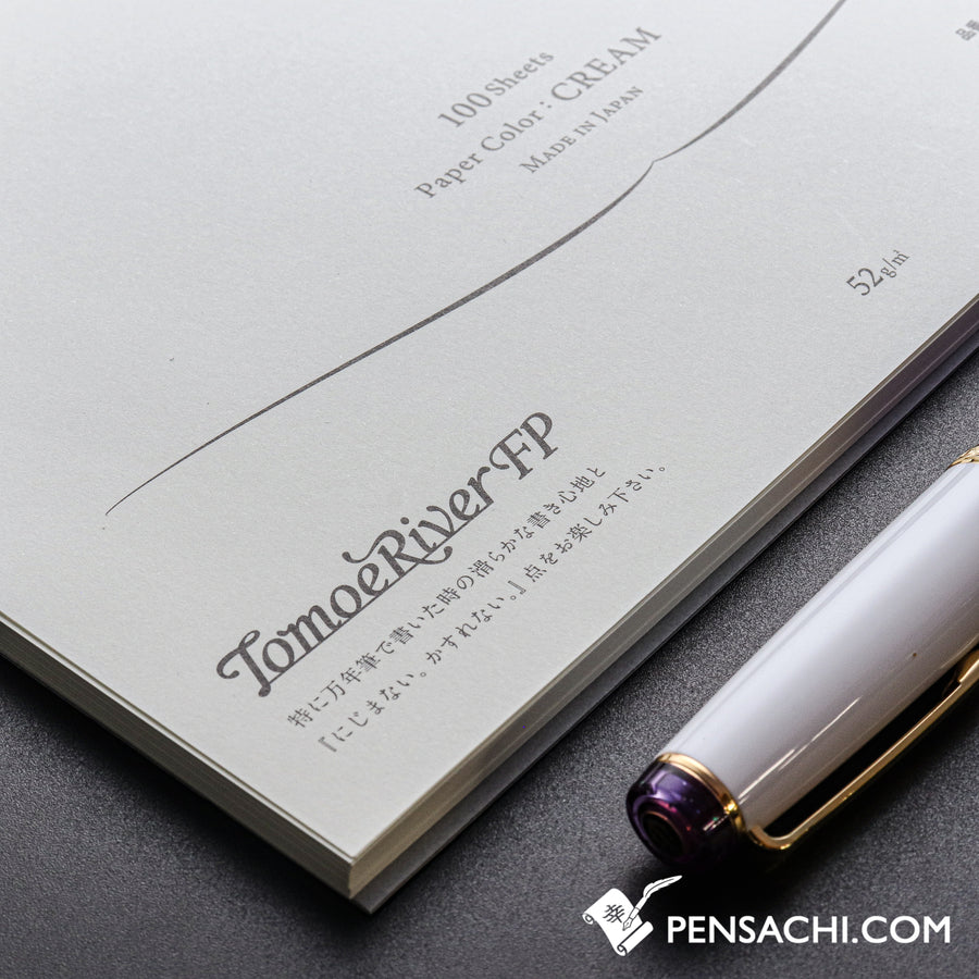 Tomoe River A4 Loose Sheet Paper (100 Sheets) - Cream Plain - PenSachi Japanese Limited Fountain Pen