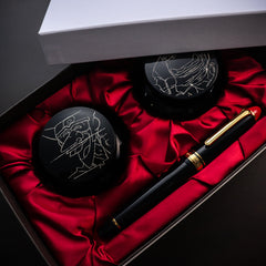 SAILOR Limited Edition 55th Tatsunoko Production 1911 Standard (Mid size) Fountain Pen - Doronjo - PenSachi Japanese Limited Fountain Pen