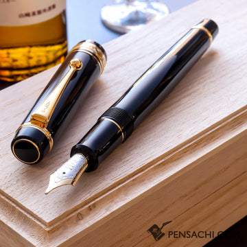 PILOT Custom 845 Fountain Pen - Black - PenSachi Japanese Limited Fountain Pen