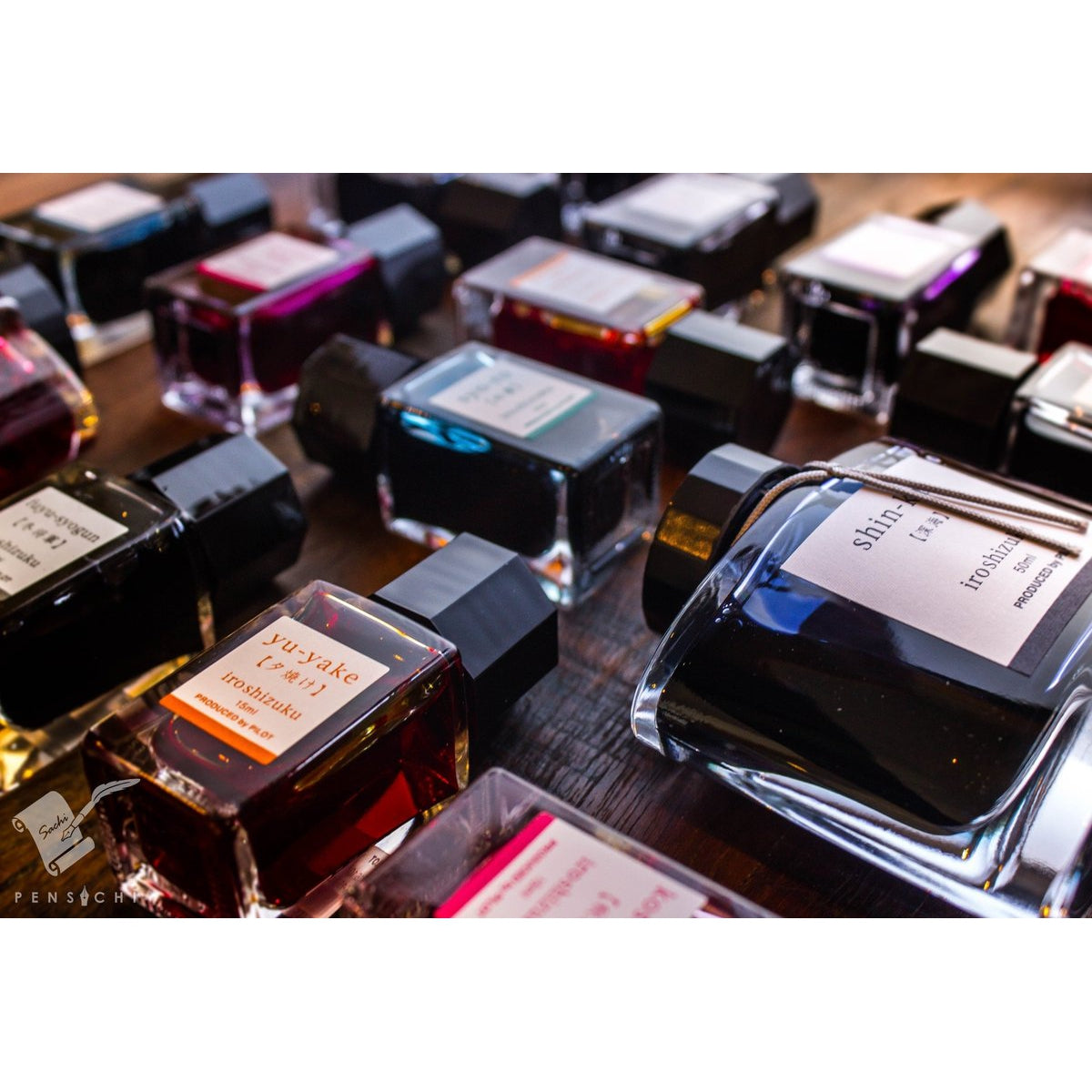 Pilot Iroshizuku Ink 50 ml | PenSachi - Japan Limited