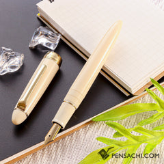SAILOR Limited Edition 1911 Profit Pro-Color Fountain Pen - Beige - PenSachi Japanese Limited Fountain Pen
