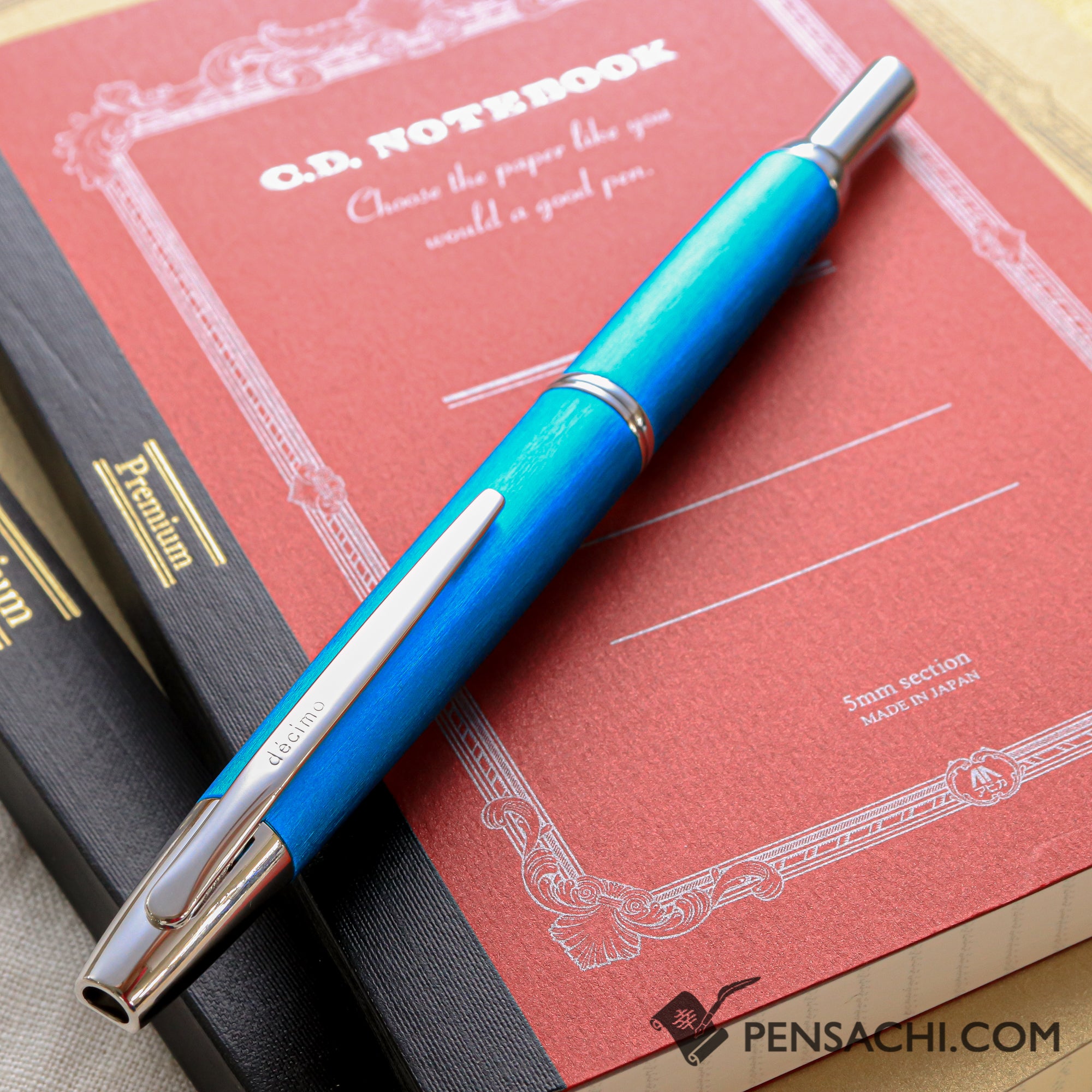筆記具 PILOT CAPLESS decimo 20colors Light-blue Pilot Capless Decimo Light Blue