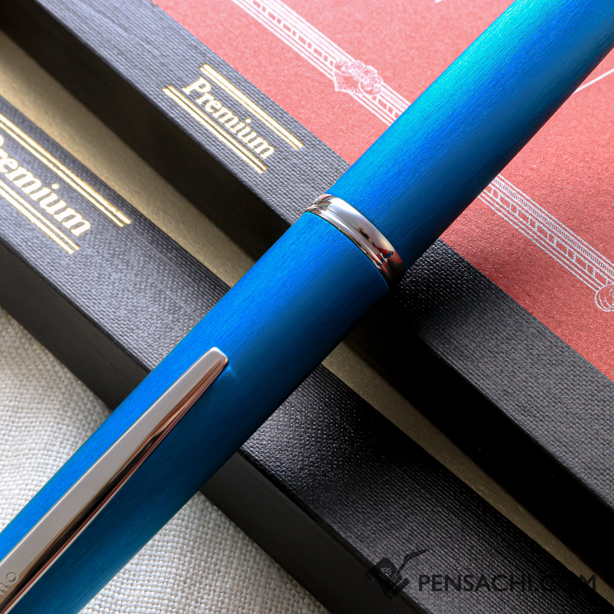 筆記具 PILOT CAPLESS decimo 20colors Light-blue Pilot Vanishing Point Decimo Fountain Pen - Light Blue