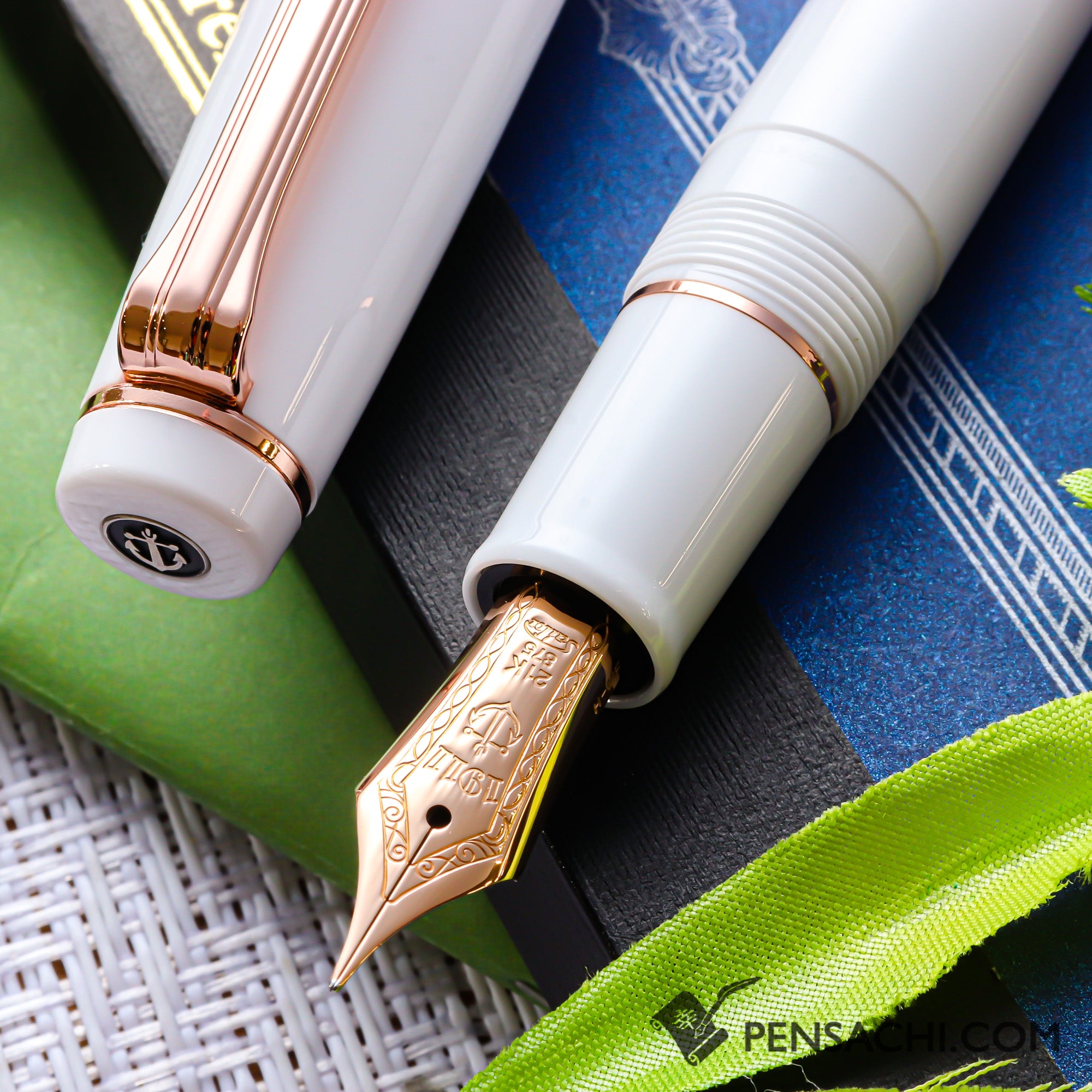SAILOR Pro Gear Classic Fountain Pen - Pink Gold– PenSachi