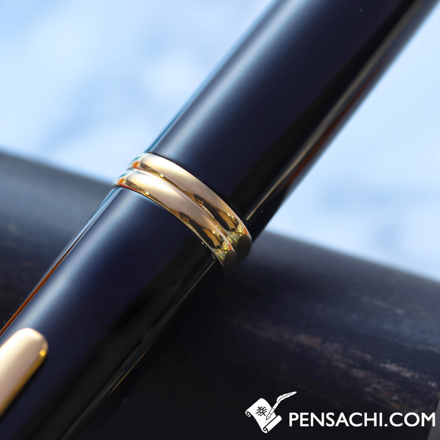PILOT Vanishing Point Capless Gold Fountain Pen - Black - PenSachi Japanese Limited Fountain Pen