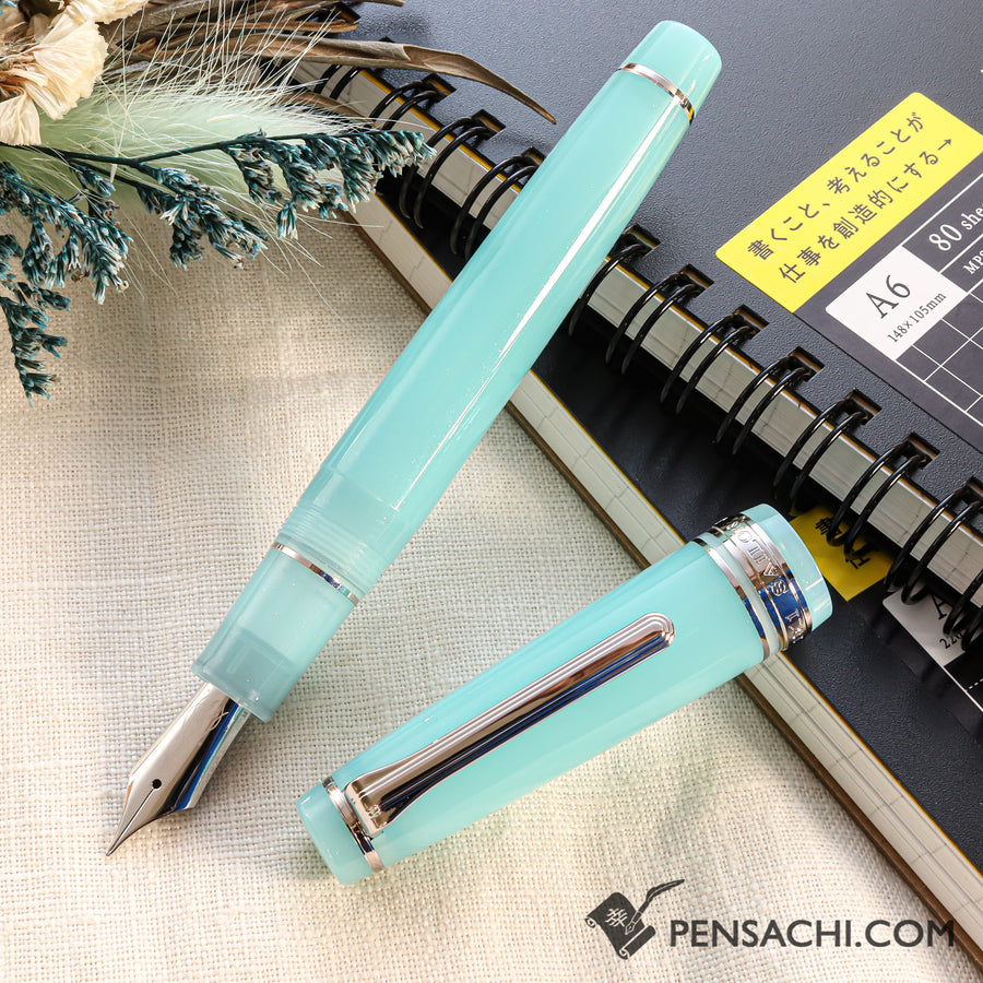 SAILOR Limited Edition Pro Gear Fountain Pen - Jellyfish Aquarium - PenSachi Japanese Limited Fountain Pen