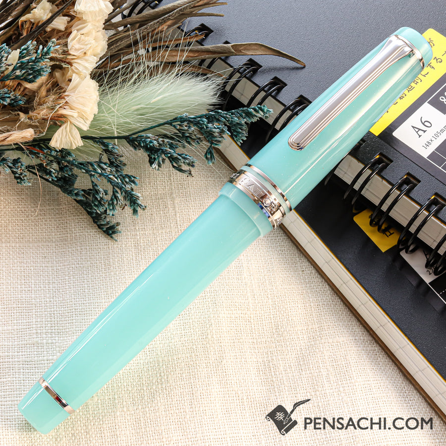 SAILOR Limited Edition Pro Gear Fountain Pen - Jellyfish Aquarium - PenSachi Japanese Limited Fountain Pen
