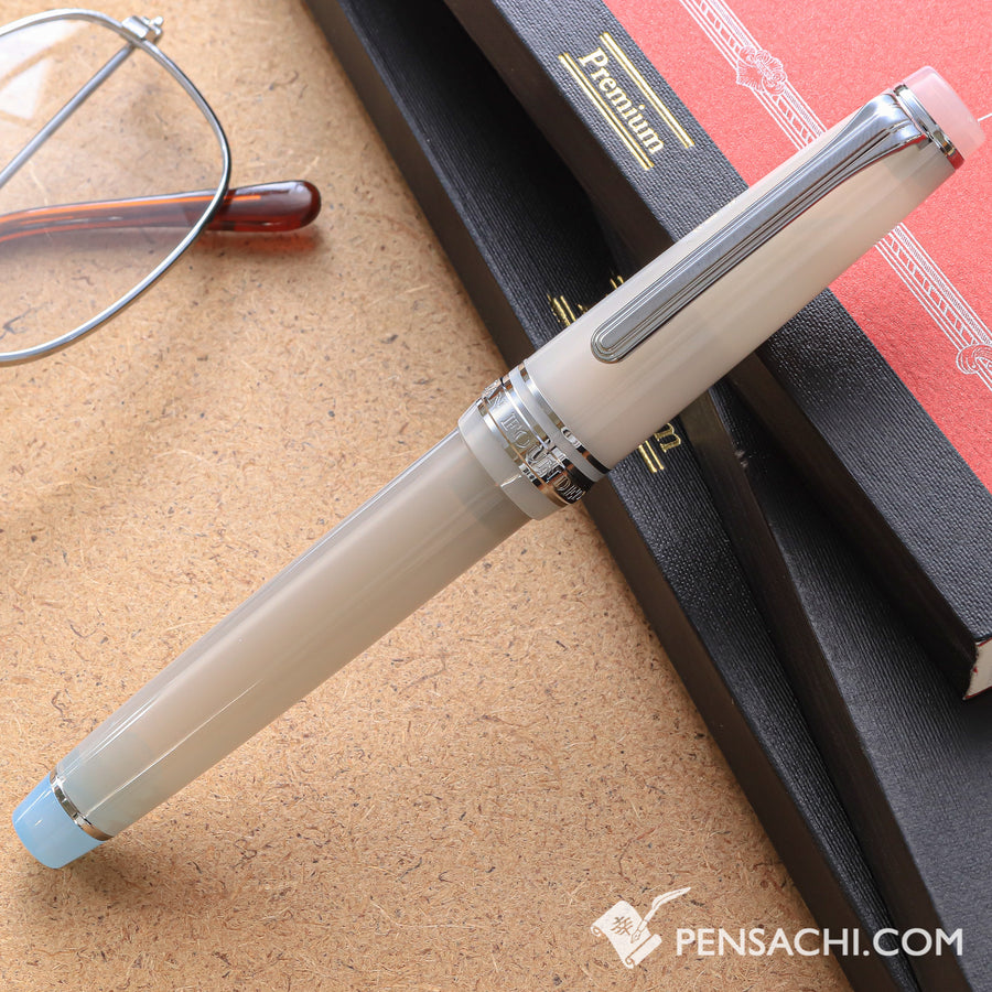 SAILOR Limited Edition Pro Gear Slim Fountain Pen - Ragdoll - PenSachi Japanese Limited Fountain Pen
