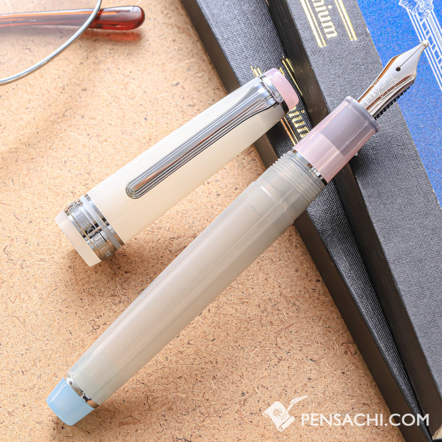 SAILOR Limited Edition Pro Gear Slim Fountain Pen - Ragdoll - PenSachi Japanese Limited Fountain Pen