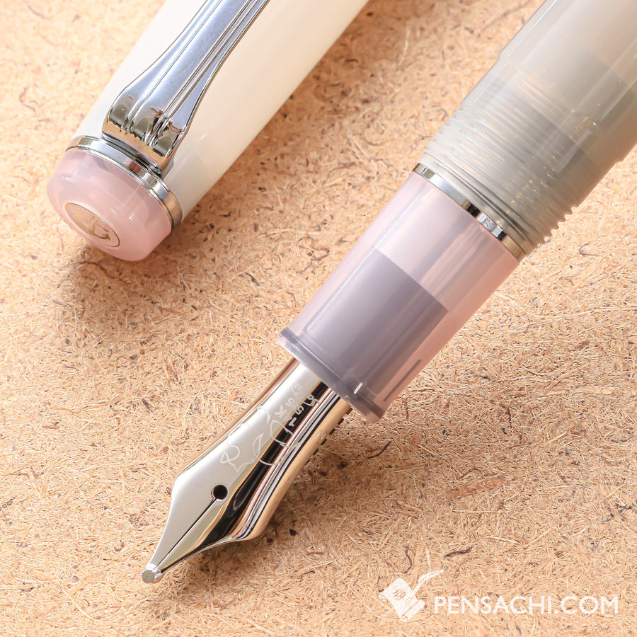 SAILOR Limited Edition Pro Gear Slim Fountain Pen - Ragdoll - PenSachi Japanese Limited Fountain Pen