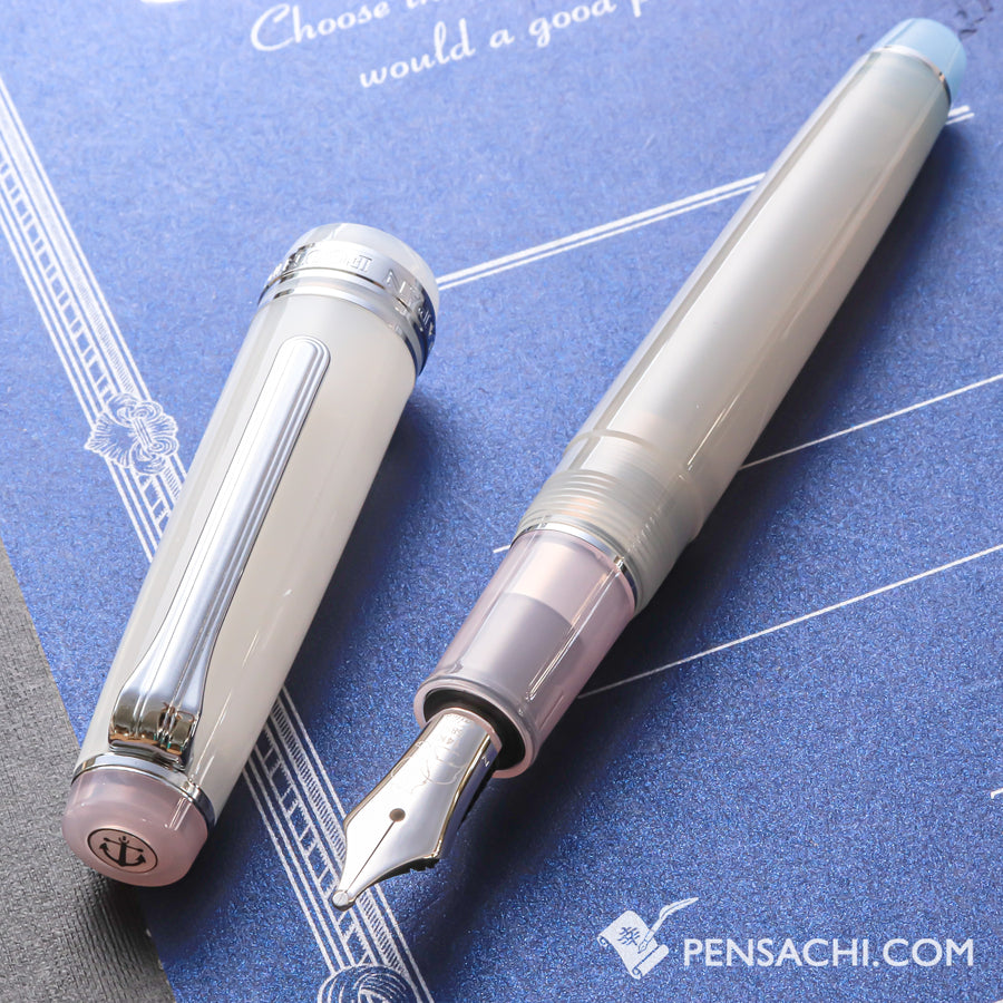 SAILOR Limited Edition Pro Gear Slim Fountain Pen - Ragdoll - PenSachi Japanese Limited Fountain Pen