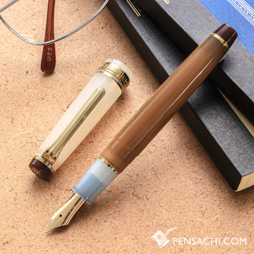 SAILOR Limited Edition Pro Gear Slim Fountain Pen - Siamese - PenSachi Japanese Limited Fountain Pen