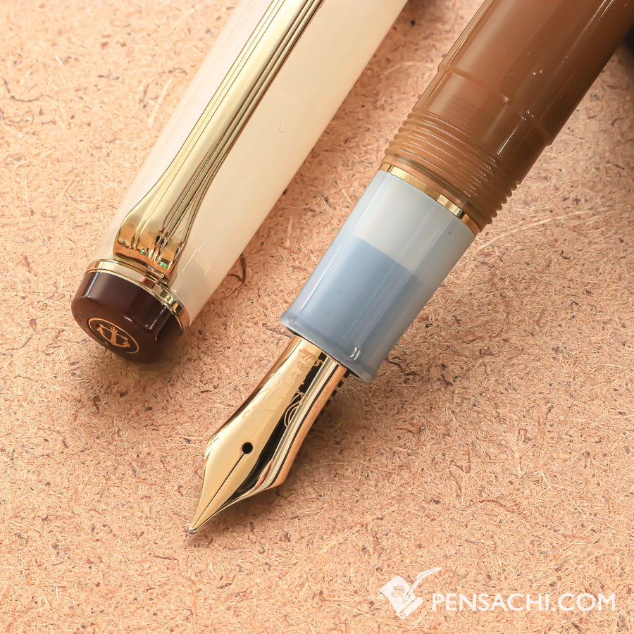 SAILOR Limited Edition Pro Gear Slim Fountain Pen - Siamese - PenSachi Japanese Limited Fountain Pen