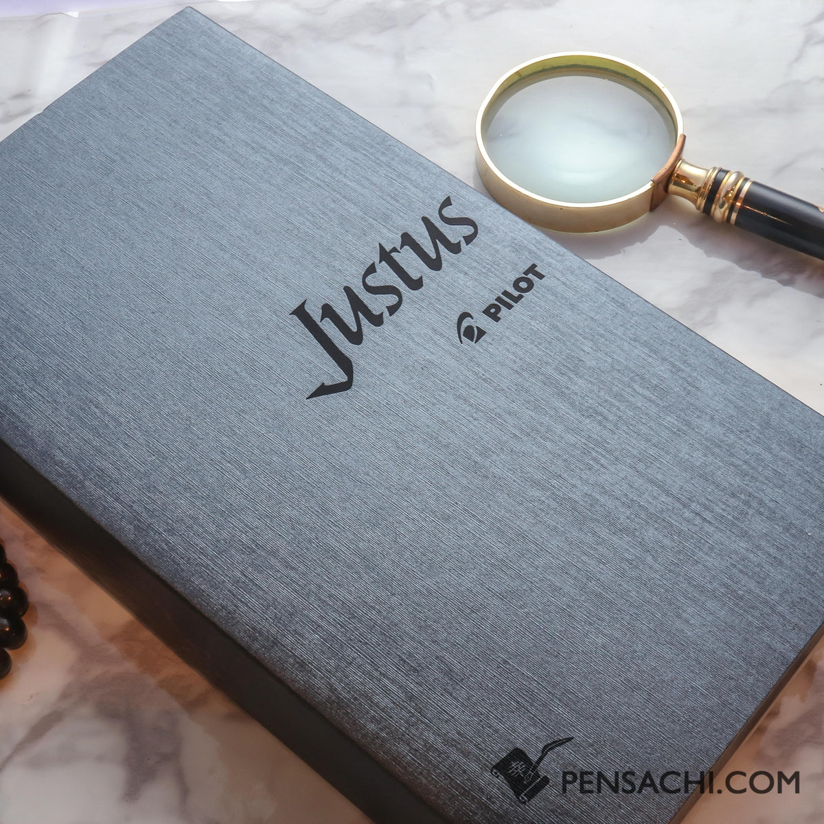 PILOT Justus 95 Fountain Pen - Stripe | PenSachi - Japan Limited