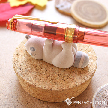 Penmocha Penholder - Tanuki san - PenSachi Japanese Limited Fountain Pen