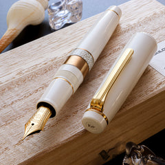 SAILOR Pro Gear Classic Ko Makie Fountain Pen - Mist - PenSachi Japanese Limited Fountain Pen