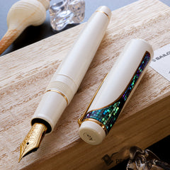 SAILOR Pro Gear Classic Ko Makie Fountain Pen -  Lotus line RADEN - PenSachi Japanese Limited Fountain Pen