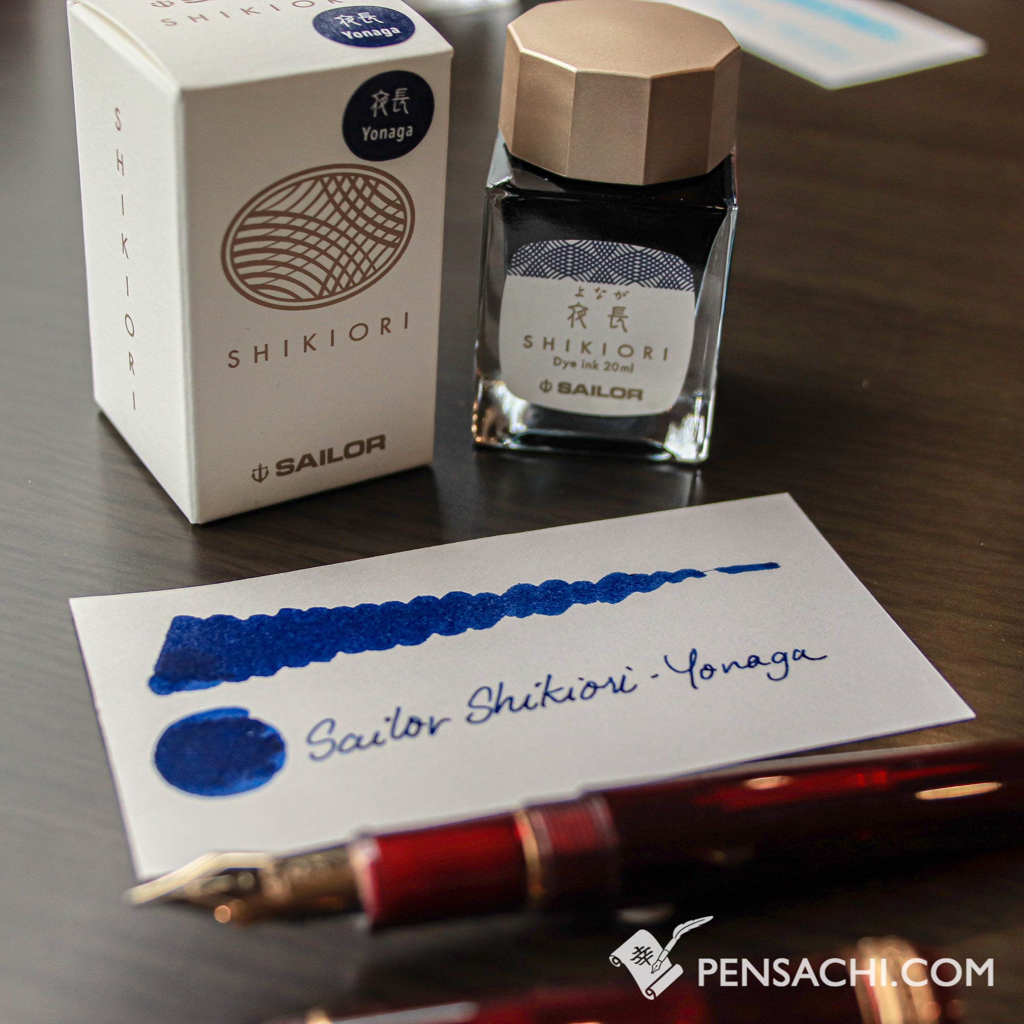 Sailor Shikiori Ink Bottle– PenSachi