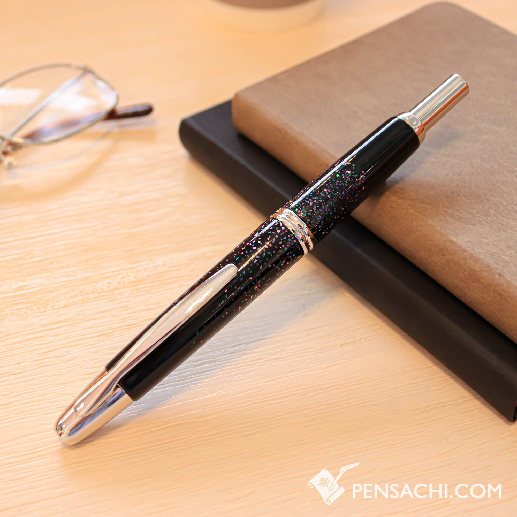 PILOT Vanishing Point Capless Raden Fountain Pen Galaxy