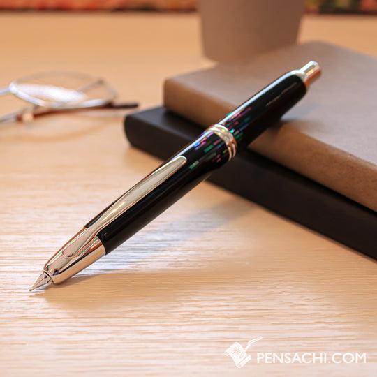 PILOT Vanishing Point Capless Raden - Stripe - PenSachi Japanese Limited Fountain Pen