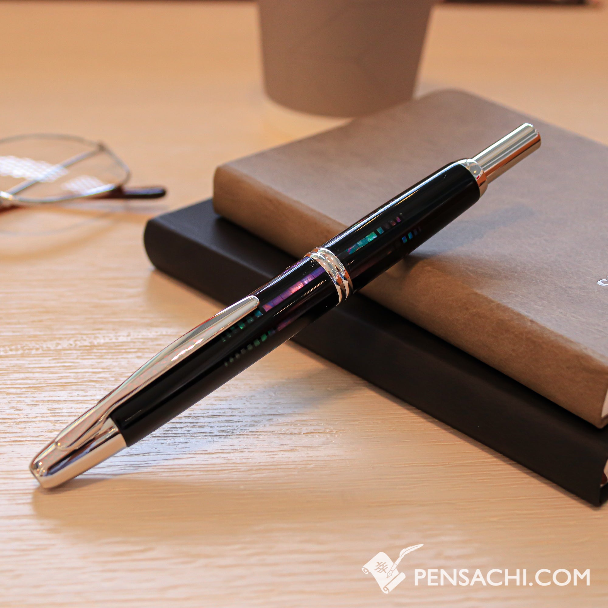 PILOT Vanishing Point Capless Raden Fountain Pen Minamo
