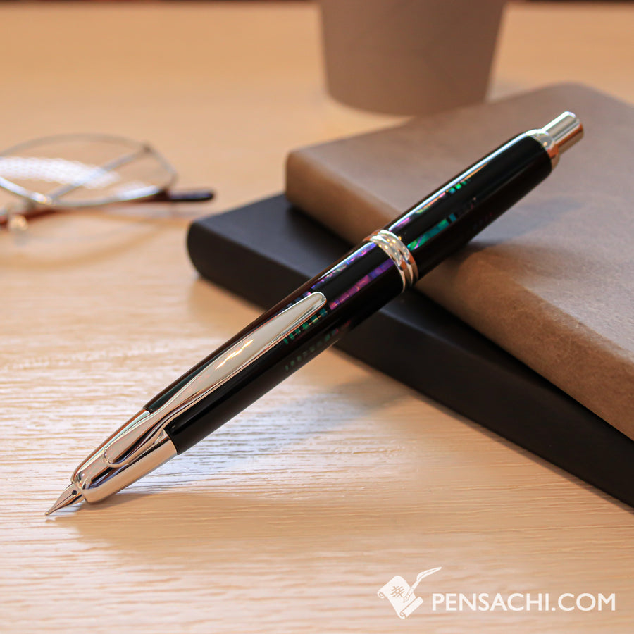 PILOT Vanishing Point Capless Raden Fountain Pen - Minamo - PenSachi Japanese Limited Fountain Pen