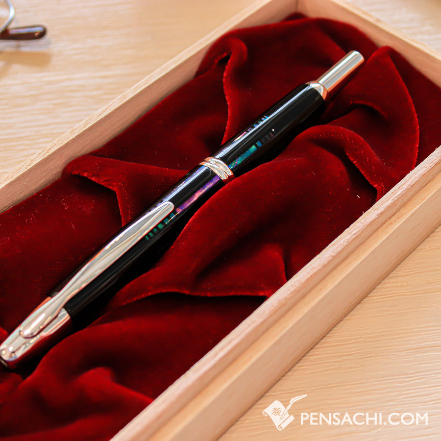 PILOT Vanishing Point Capless Raden Fountain Pen - Minamo - PenSachi Japanese Limited Fountain Pen