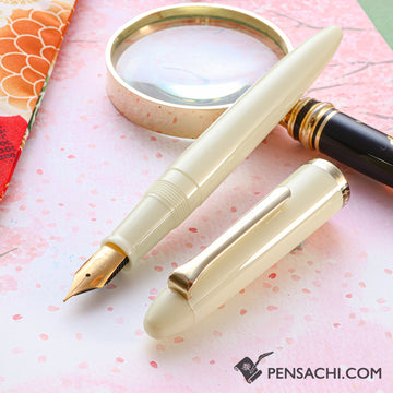 SAILOR 1911 Profit Junior Fountain Pen - Ivory White - PenSachi Japanese Limited Fountain Pen