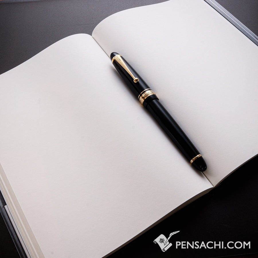 Tomoe River FP A5 Notebook (368 pages) - Blank - PenSachi Japanese Limited Fountain Pen