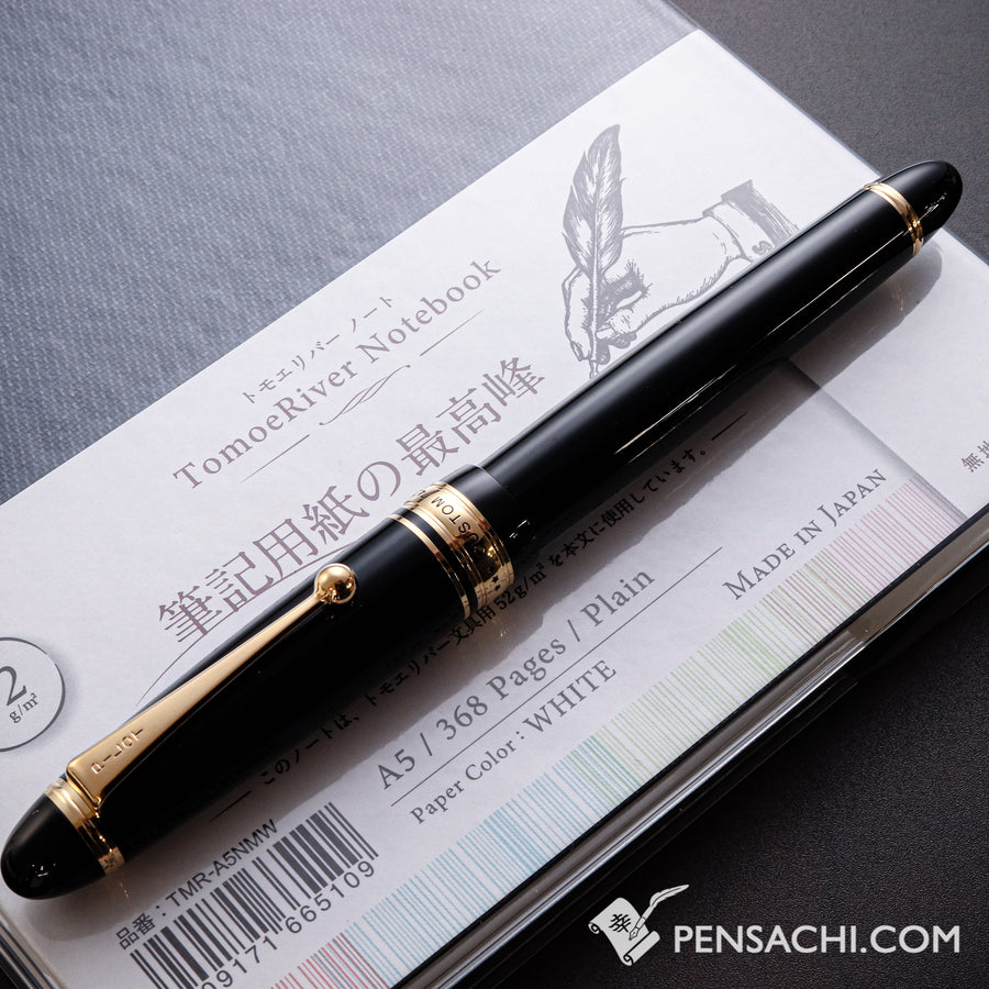 Tomoe River FP A5 Notebook (368 pages) - Blank - PenSachi Japanese Limited Fountain Pen