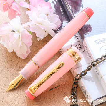 SAILOR Limited Edition Pro Gear Classic Fountain Pen - Sakura Hime - PenSachi Japanese Limited Fountain Pen