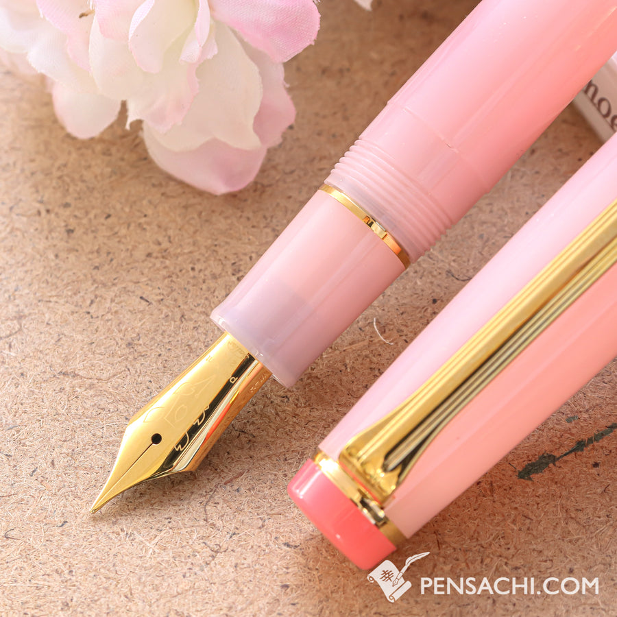 SAILOR Limited Edition Pro Gear Classic Fountain Pen - Sakura Hime - PenSachi Japanese Limited Fountain Pen