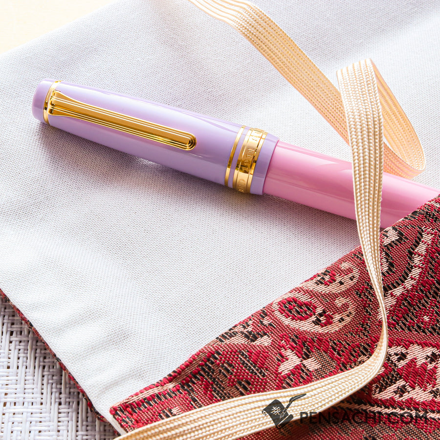 SAILOR Limited Edition Pro Gear Classic Fountain Pen - Violet Pink - PenSachi Japanese Limited Fountain Pen