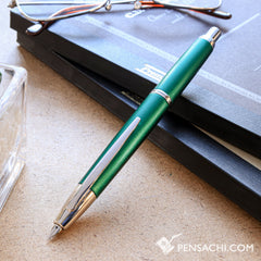 筆記具 PILOT CAPLESS decimo Emerald-Green FP PILOT CAPLESS VANISHING POINT DECIMO 20 EMERALD GREEN