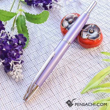 PILOT Vanishing Point Capless Decimo Fountain Pen - Violet - PenSachi Japanese Limited Fountain Pen