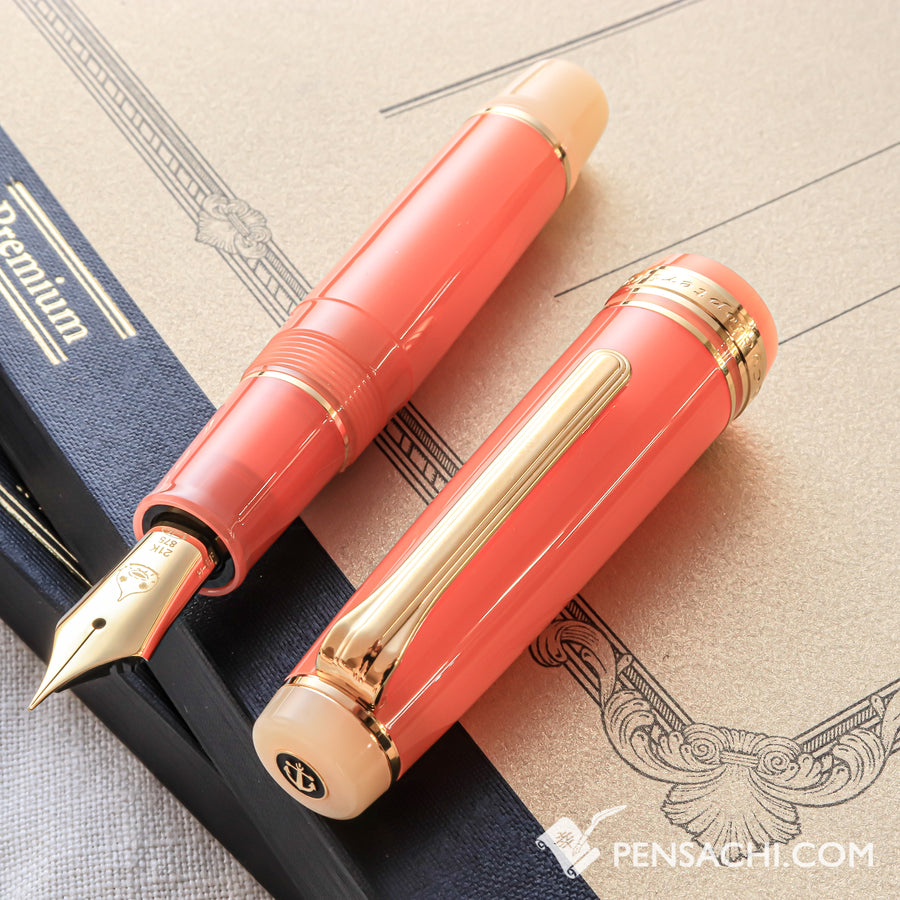 SAILOR Limited Edition Professional Gear Mini Fountain Pen -  Hige Dango - PenSachi Japanese Limited Fountain Pen