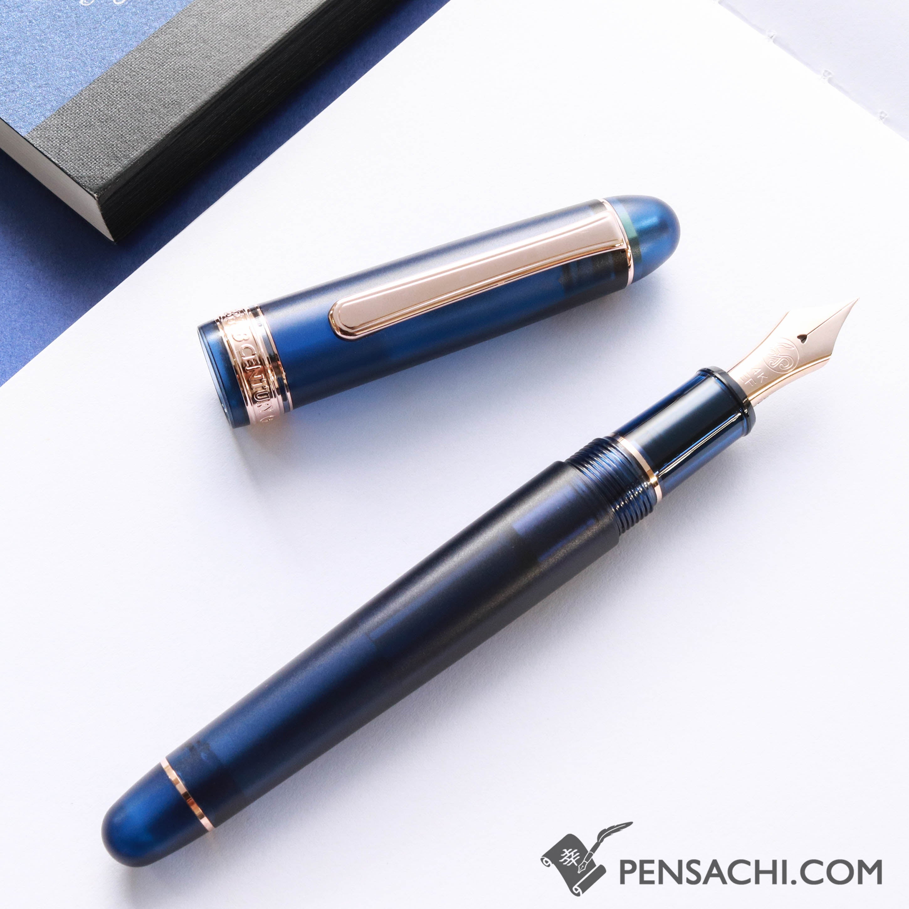 PLATINUM #3776 Limited Edition Fountain Pen - Indigo Jeans– PenSachi
