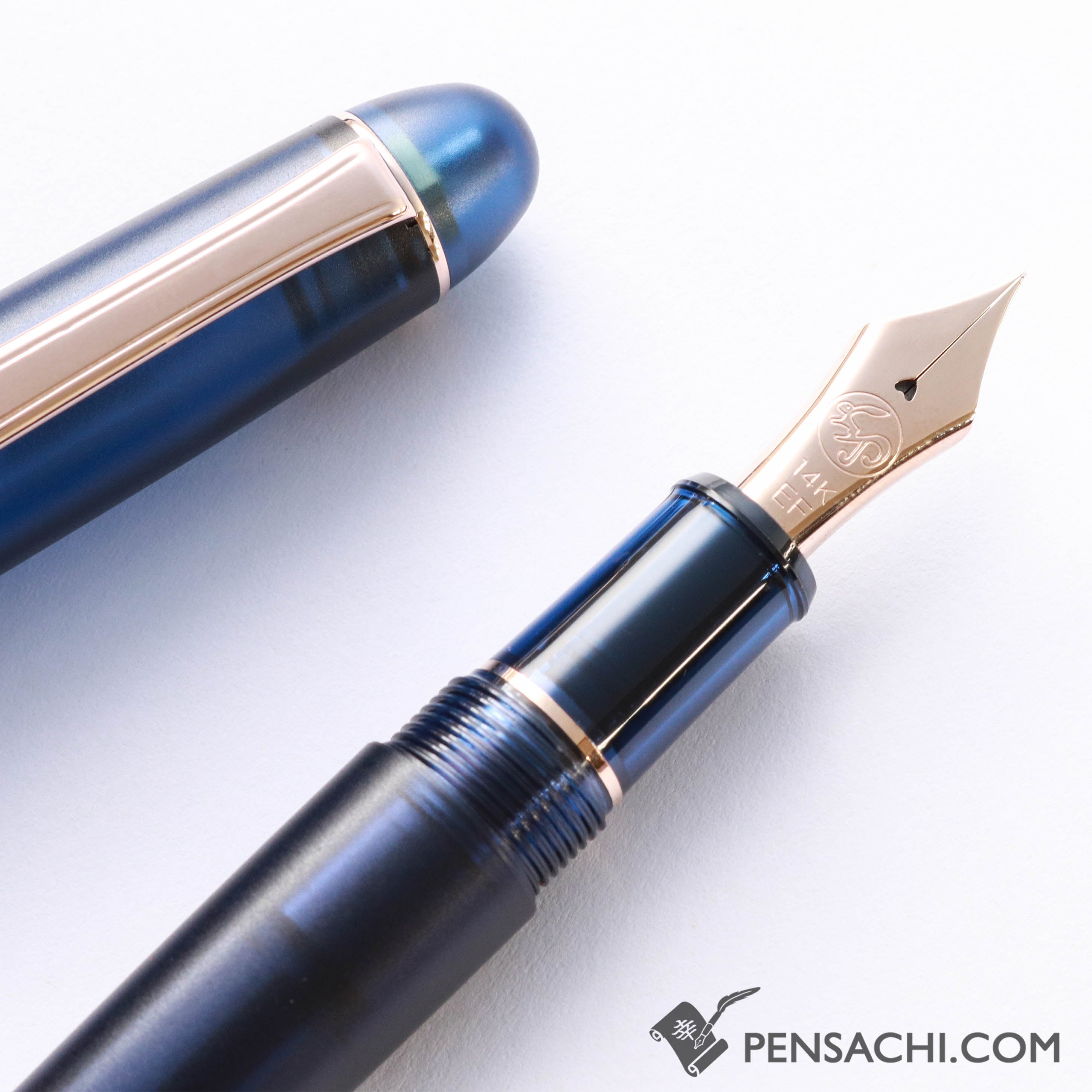 PLATINUM #3776 Limited Edition Fountain Pen - Indigo Jeans– PenSachi
