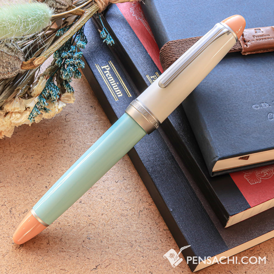 SAILOR Limited Edition 1911 Large  Fountain Pen - Hirado Cathedral Green - PenSachi Japanese Limited Fountain Pen