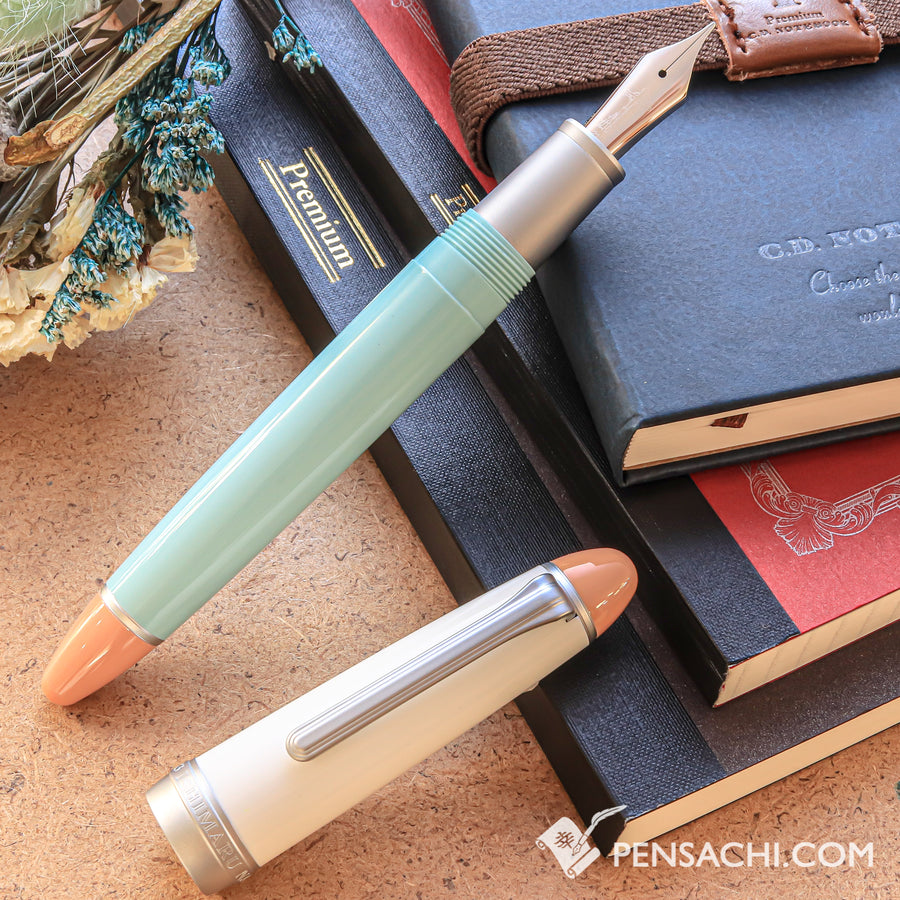 SAILOR Limited Edition 1911 Large  Fountain Pen - Hirado Cathedral Green - PenSachi Japanese Limited Fountain Pen