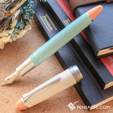 SAILOR Limited Edition 1911 Large  Fountain Pen - Hirado Cathedral Green - PenSachi Japanese Limited Fountain Pen