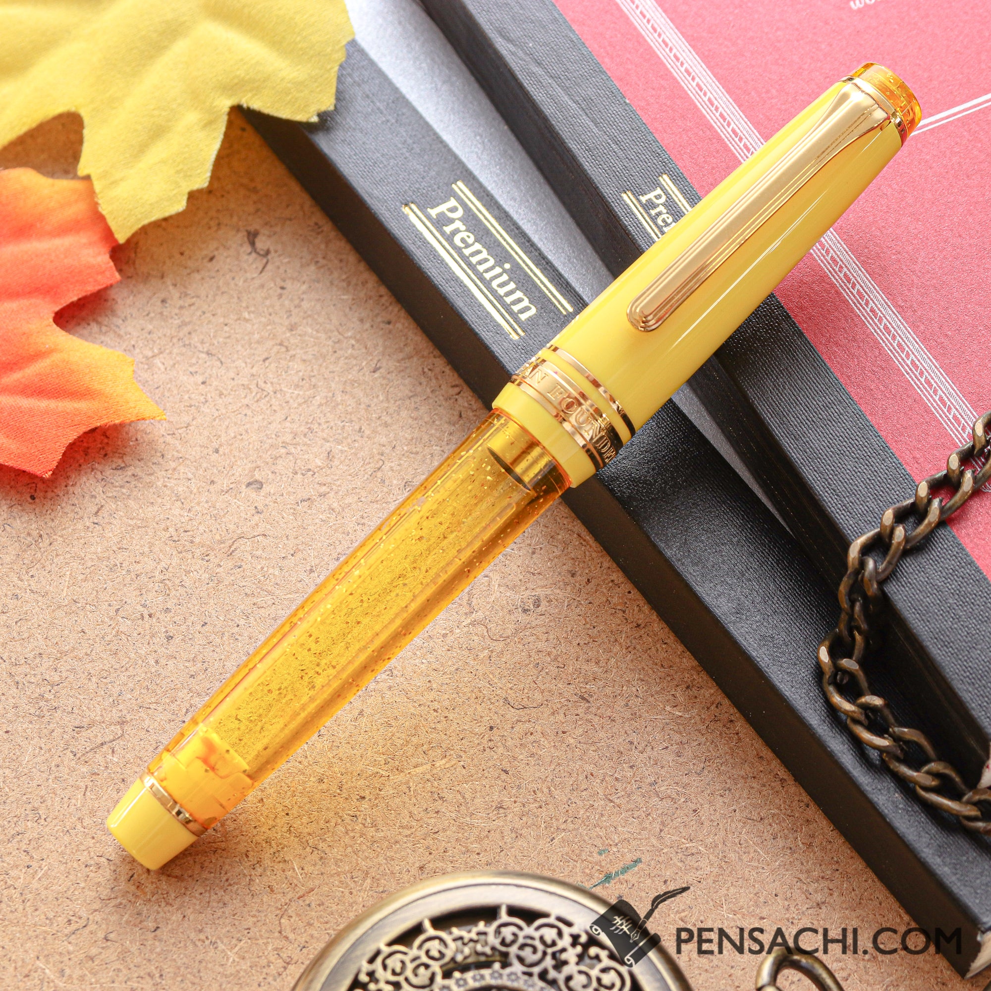 Sailor Limited Edition Professional Gear Slim 14K Gold nib