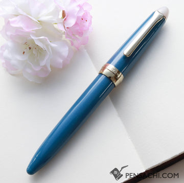 SAILOR 1911 Profit Pro-Color Shikiori Fountain Pen - Frosty Night - PenSachi Japanese Limited Fountain Pen