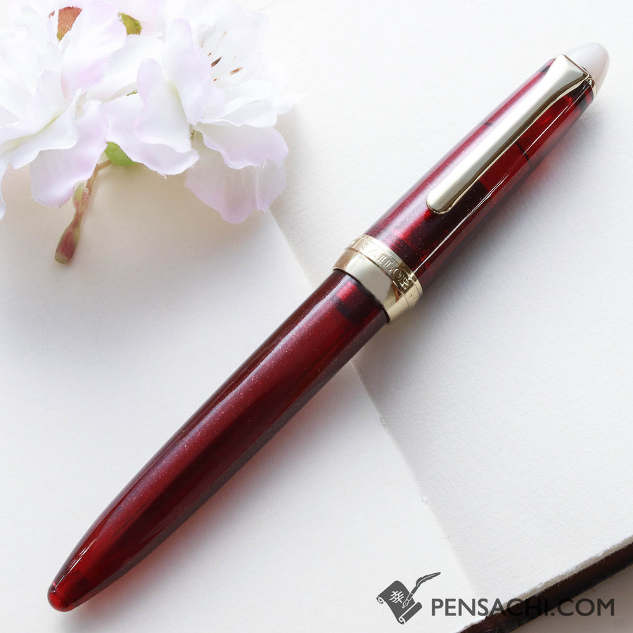 SAILOR 1911 Profit Pro-Color Shikiori Fountain Pen - Night Fire - PenSachi Japanese Limited Fountain Pen